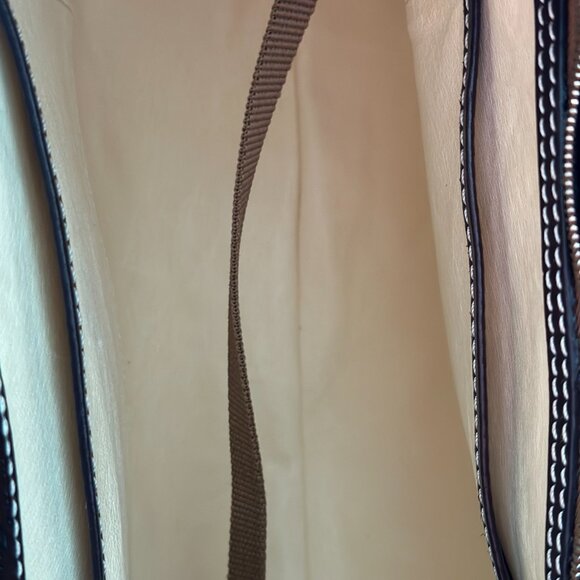 Dooney & Bourke Florentine Toscana Front Pocket Satchel - Espresso - Picture 11 of 14